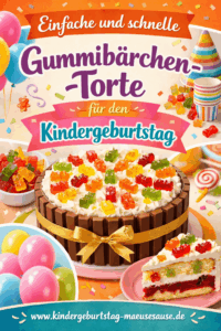 Gummibärchen Torte
