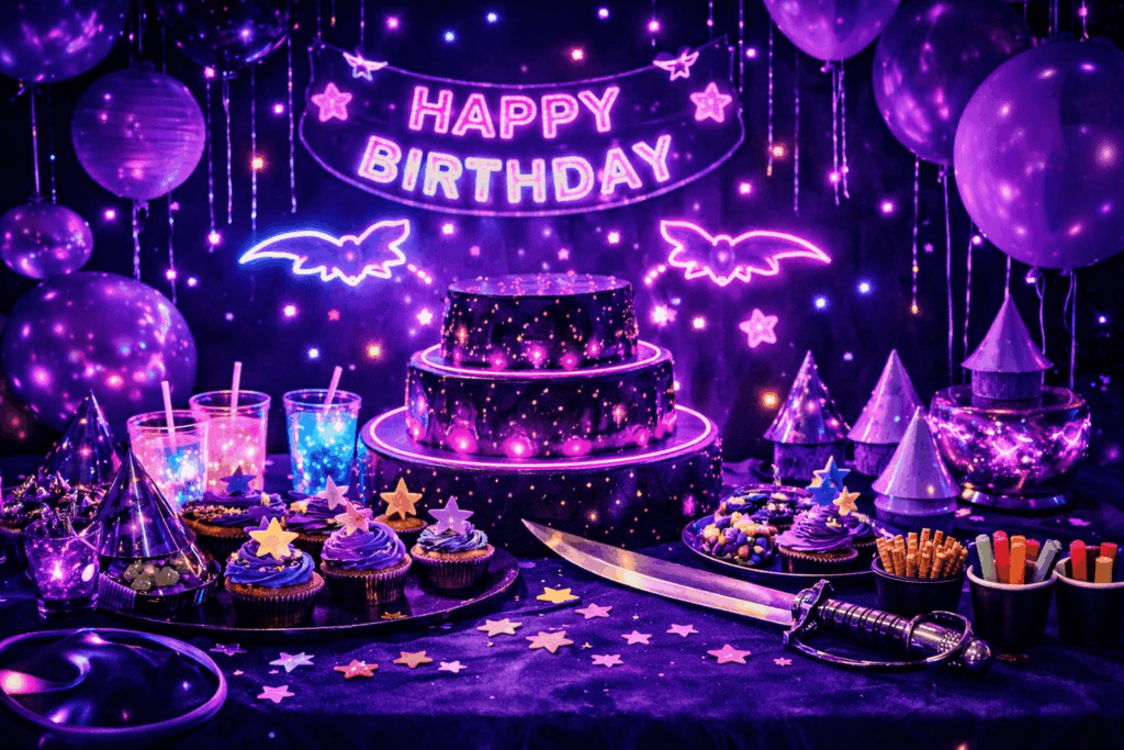 K Pop Demon Hunters Kindergeburtstag