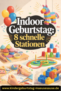 Kindergeburtstag bei Regen