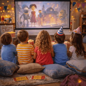 Kino Kindergeburtstag