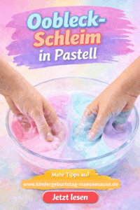 Oobleck selber machen