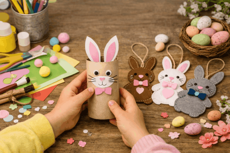 Osterdeko basteln