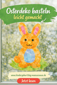 Osterhasen basteln leicht gemacht