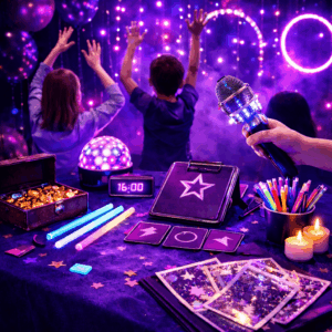 Partymotto K Pop Demon Hunters