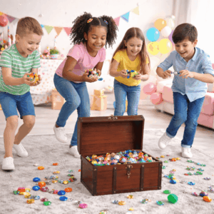 Schatzkiste Kindergeburtstag