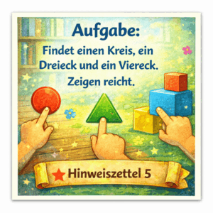 Schatzsuche Hinweis 5