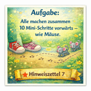 Schatzsuche Hinweis 7