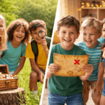 Schatzsuche Kindergeburtstag