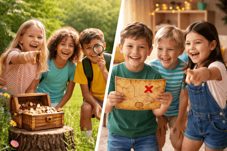 Schatzsuche Kindergeburtstag