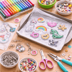 Schrumpffolie-Anhänger