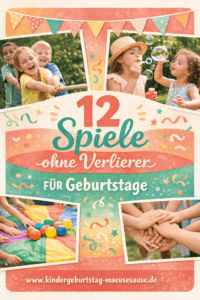 Spiele für Kinder ohne Verlierer