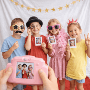 VIP-Fotowand Kindergeburtstag