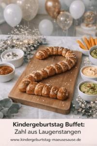 Zahl Laugenstanden Ideen Buffet