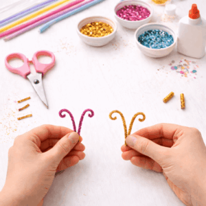 Basteln mit Klopapier