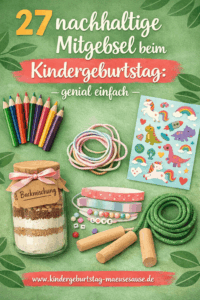Kindergeburtstag Mitgebsel