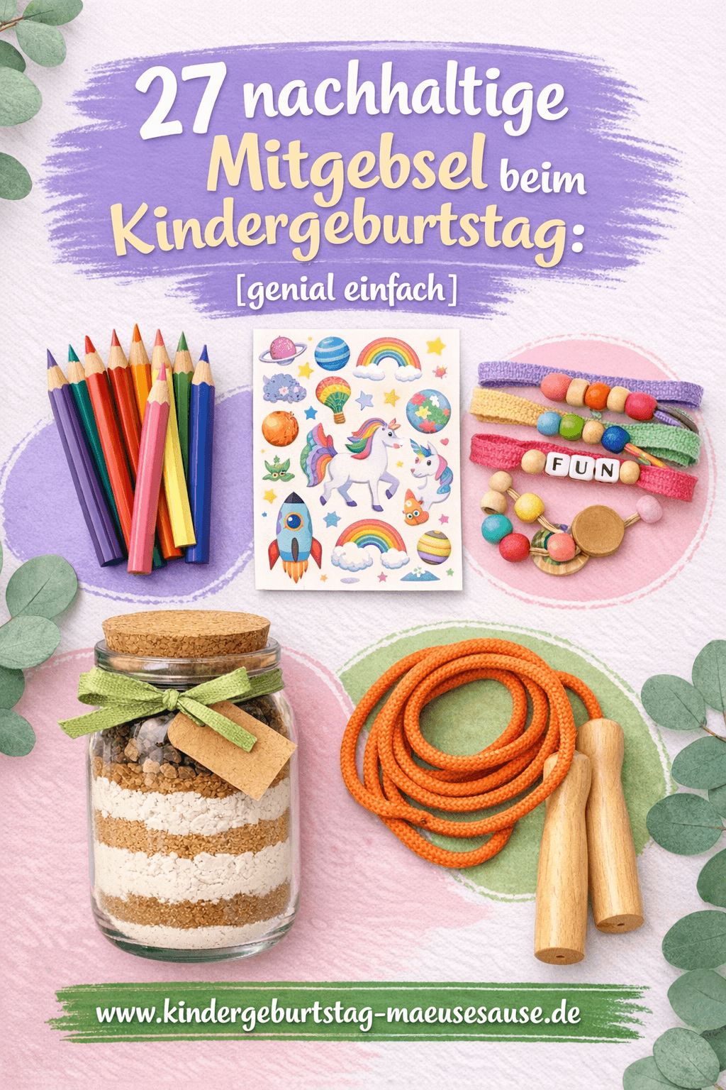 Erstaunlich Kindergeburtstag Mitgebsel Ideen Ebenbild