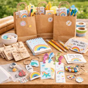 Kreative und nachhaltige Mitgebsel