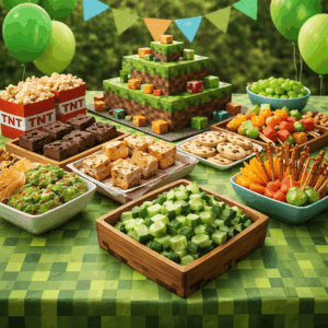 Minecraft Buffet