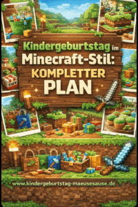 Minecraft Kindergeburtstag