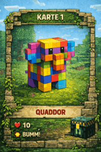 Minecraft Mob Karte 1