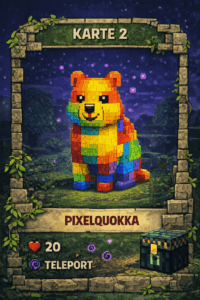 Minecraft Mob Karte 2