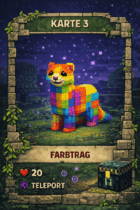 Minecraft Mob Karte 3