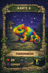 Minecraft Mob Karte 4