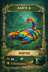 Minecraft Mob Karte 6