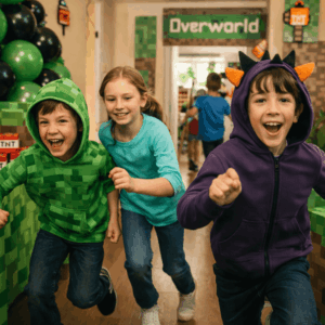 Minecraft Schatzsuche