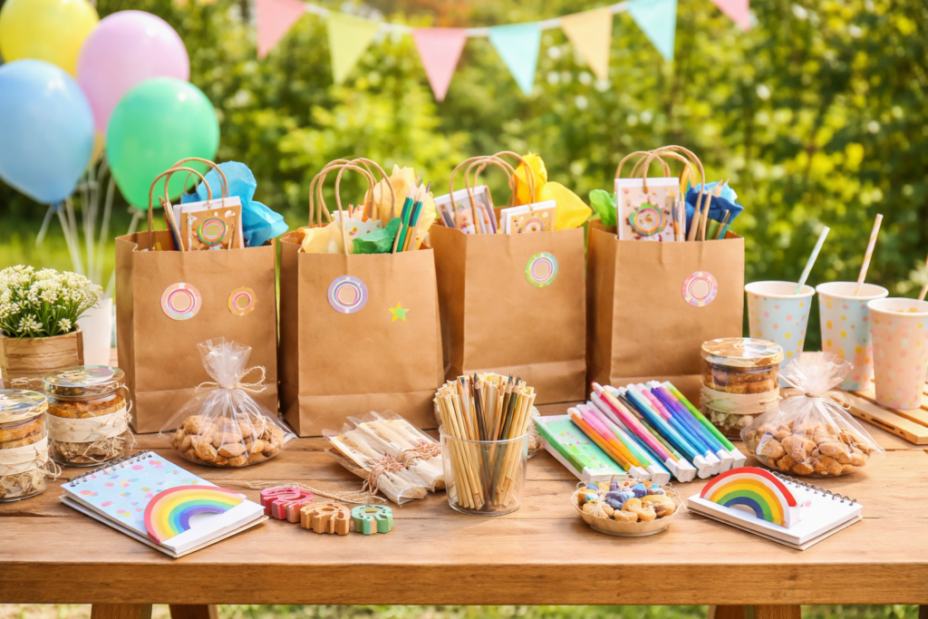 Mitgebsel Kindergeburtstag Ideen