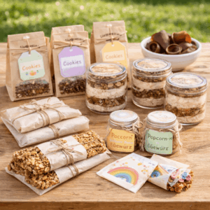 Mitgebsel Kindergeburtstag Ideen für nachhaltiges