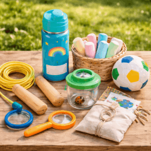 Mitgebsel Trinkflasche Lupe Kindergeburtstag