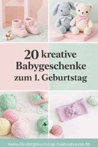 Babygeschenke Kindergeburtstag