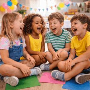 Die Lach-Challenge Kindergeburtstag