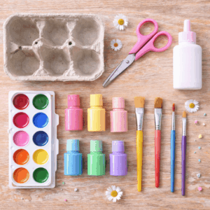 Feen basteln Kinder Materialliste