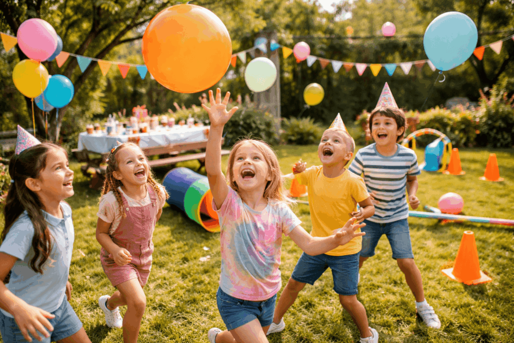 Ideen gegen Langeweile am Kindergeburtstag