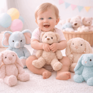 Kindergeburtstag Geschenk Kuscheltier