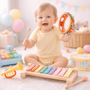 Kindergeburtstag Geschenk Musikinstrument
