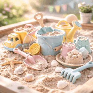 Kindergeburtstag Geschenk Sandspielzeug