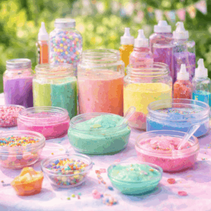 Kindergeburtstag Schleimstation