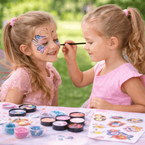 Kindergeburtstag Schminkstation