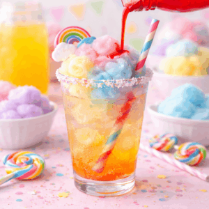 Leckerer Mocktail Kindergeburtstag