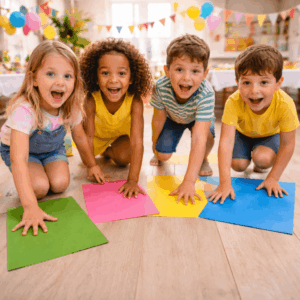 Reise nach Farben Kindergeburtstag