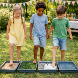 Sinnesspiel Barfußpfad