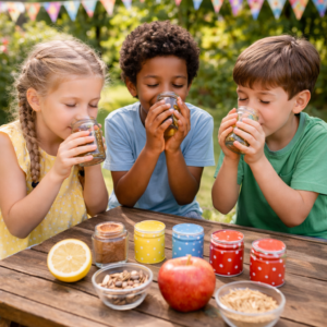 Sinnesspiel Duft-Rätsel