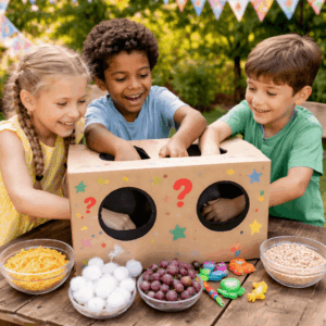 Sinnesspiel Fühlbox