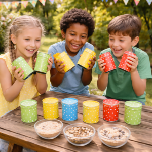 Sinnesspiel Geräusche-Memory