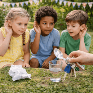 Sinnesspiel Geräusche erkennen