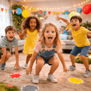 Tierbewegungen-Spiel