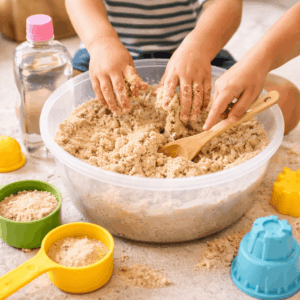 Zaubersand Kindergeburtstag